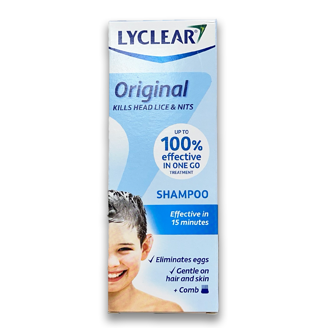 Lyclear Original Lice & Nits Shampoo.
