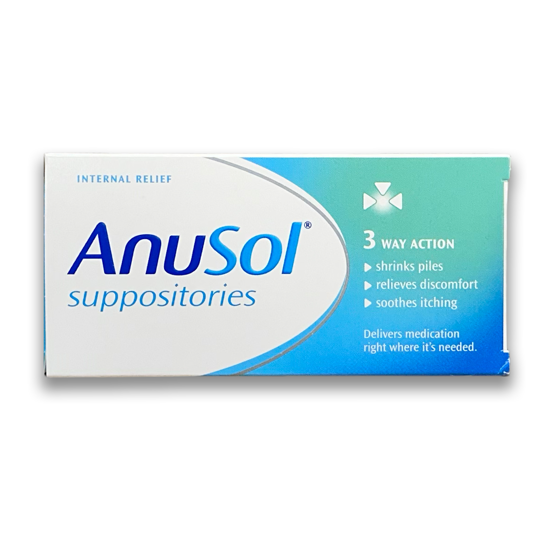 Anusol Suppositories.