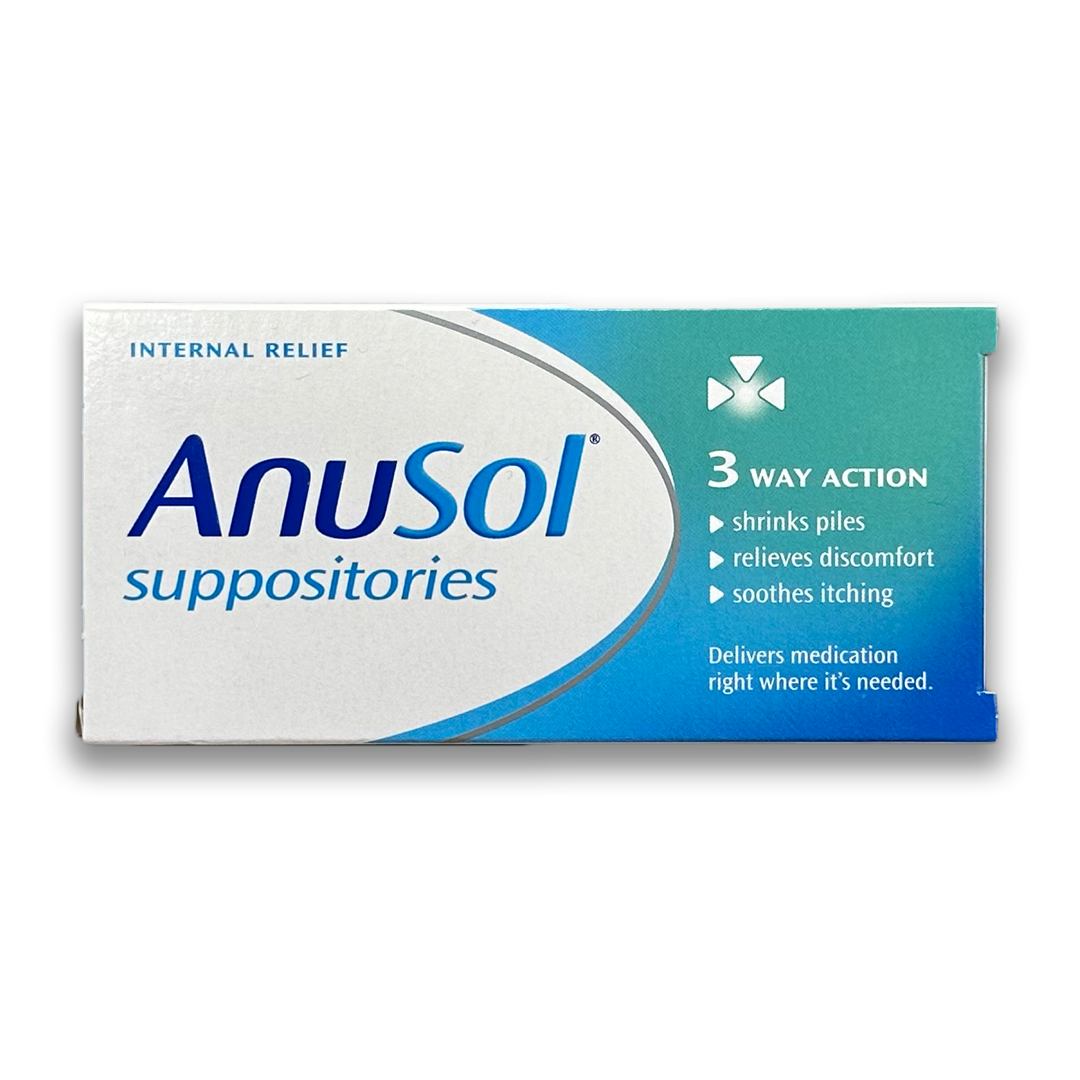 Anusol Suppositories.