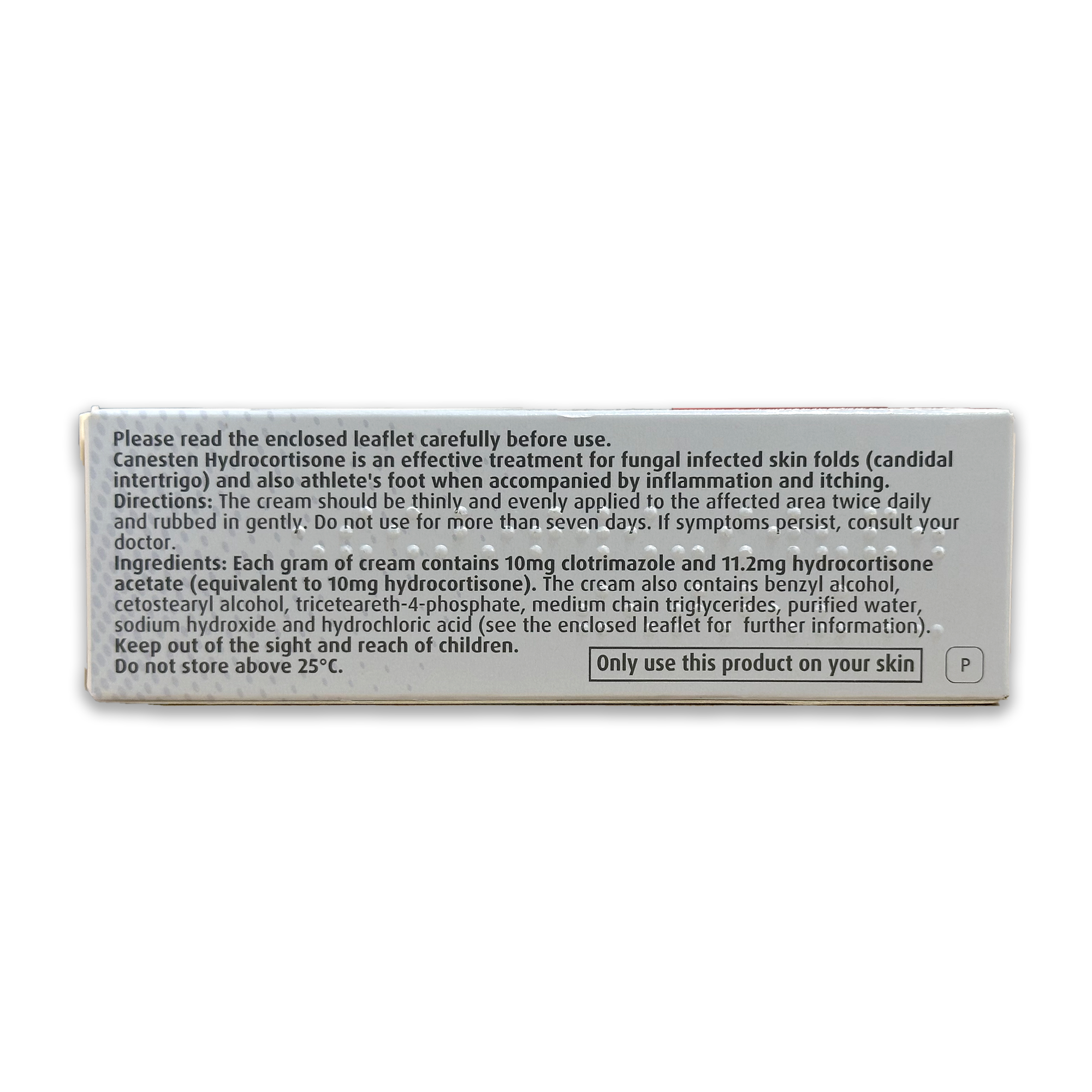 Canesten HC Athlete's Foot.