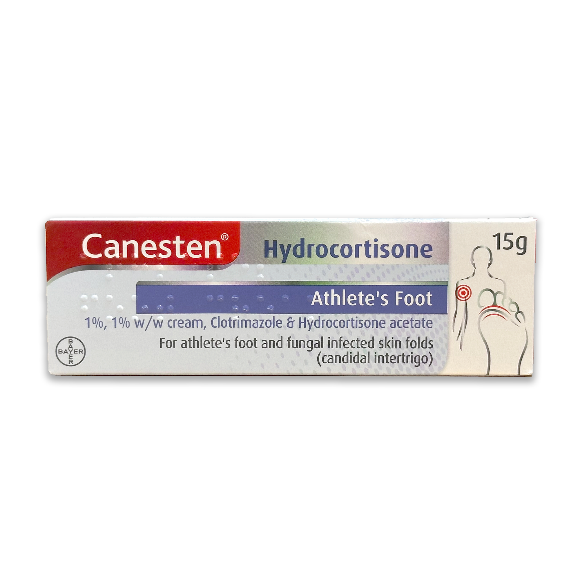 Canesten HC Athlete's Foot.