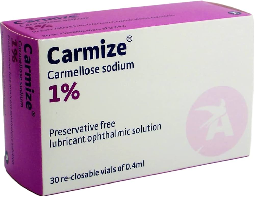 Carmize - Collyre à dose unitaire Carmellose sodique 1 % (30)