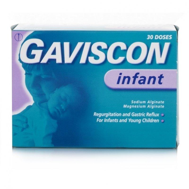 Gaviscon Infant Sachets 1+ Years.