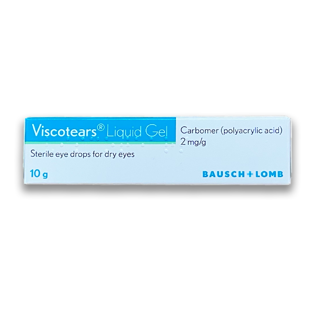 Viscotears Liquid Gel Sterile Eye Drops - 10g