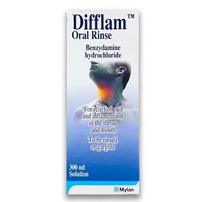 Difflam Oral Rinse 0.15% Solution