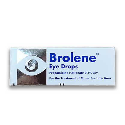 Brolène 0,1%, gouttes pour les yeux