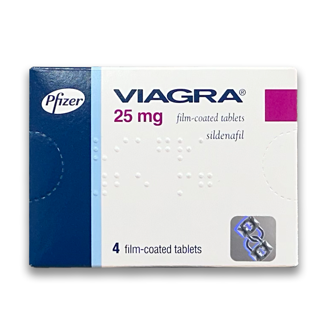 Comprimés de Viagra (Sildénafil)