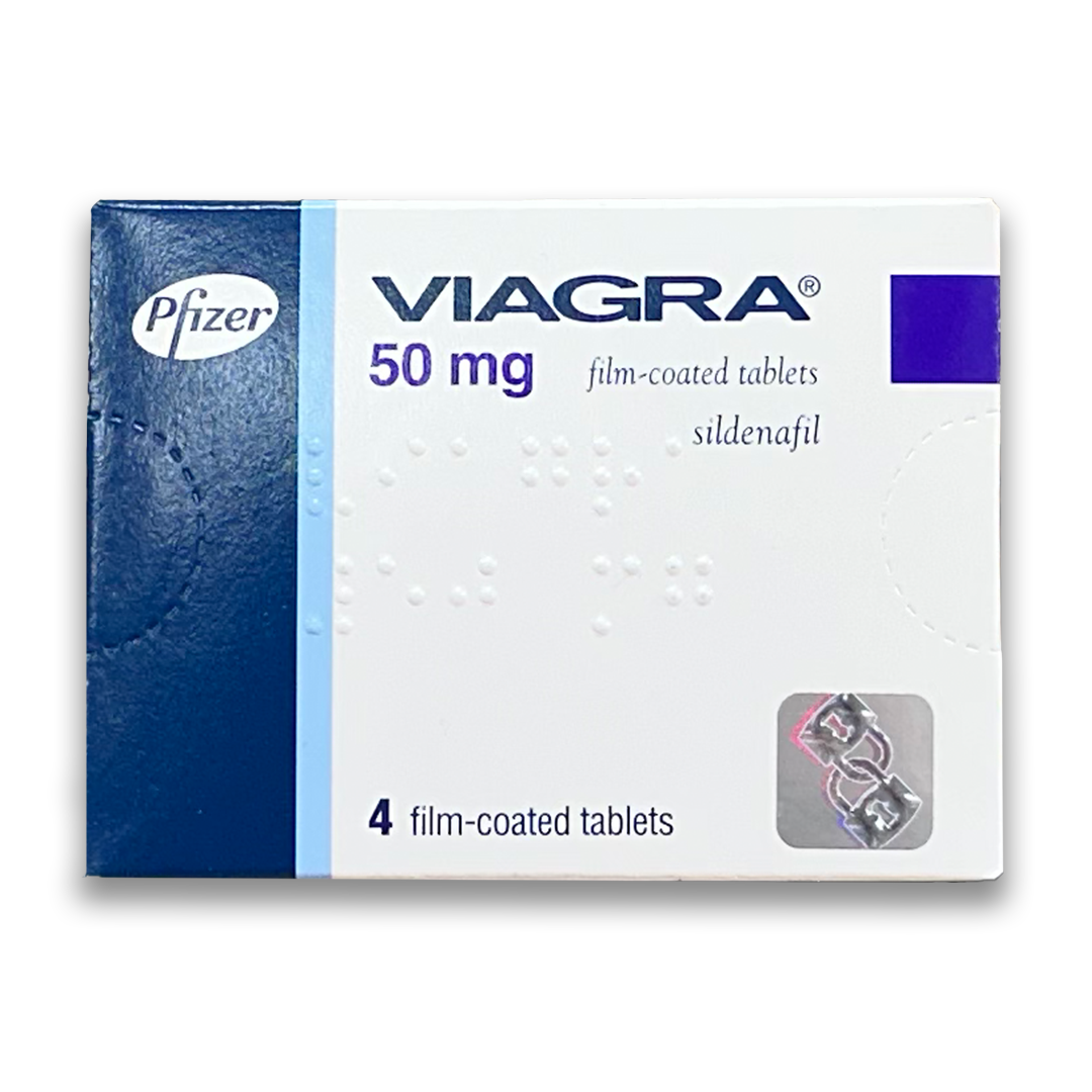 Comprimés de Viagra (Sildénafil)