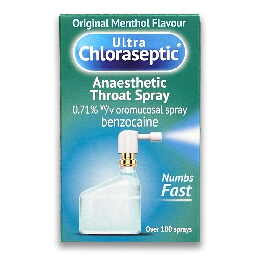 Ultra Chloraseptic Menthol Throat Spray