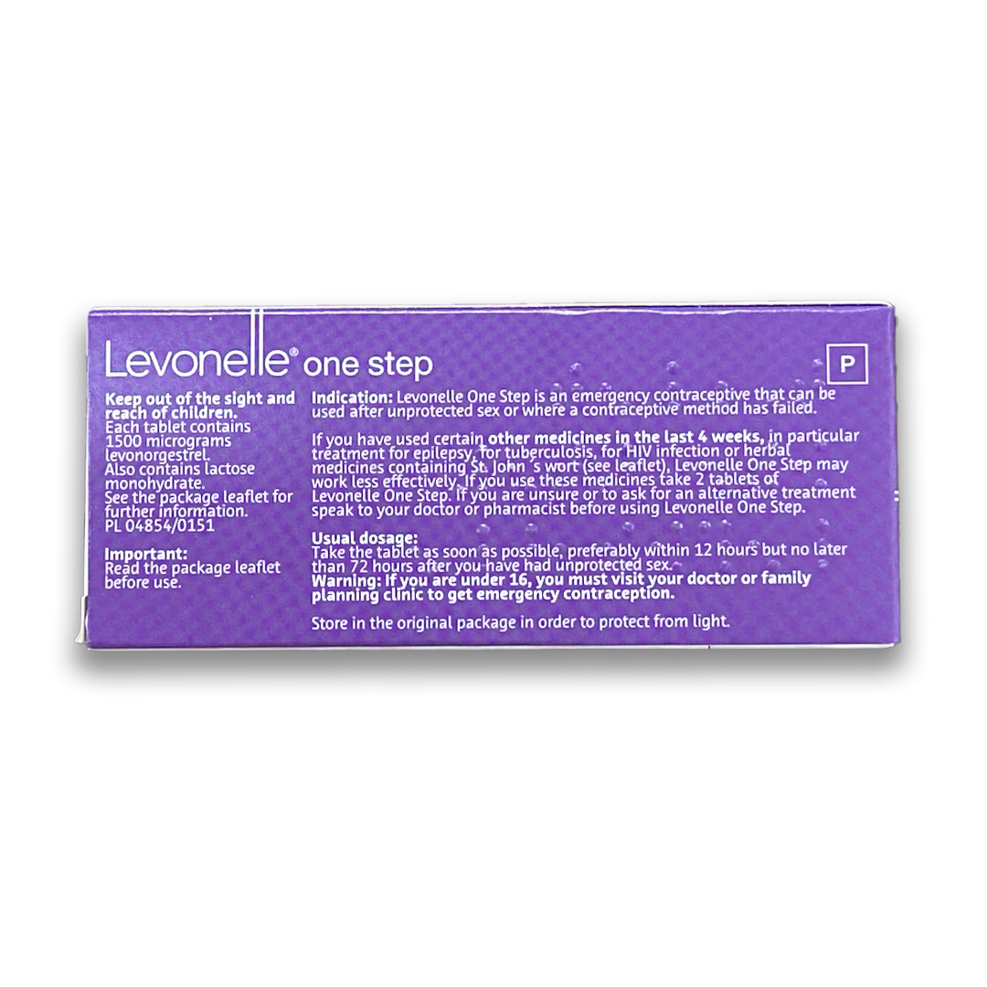 Levonelle One Step 1500 ميكروغرام