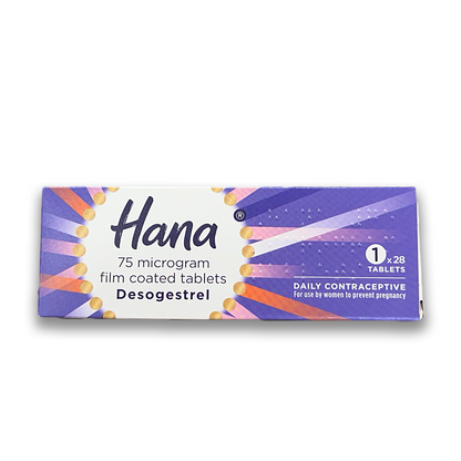 Hana 75 Microgram Film-coated