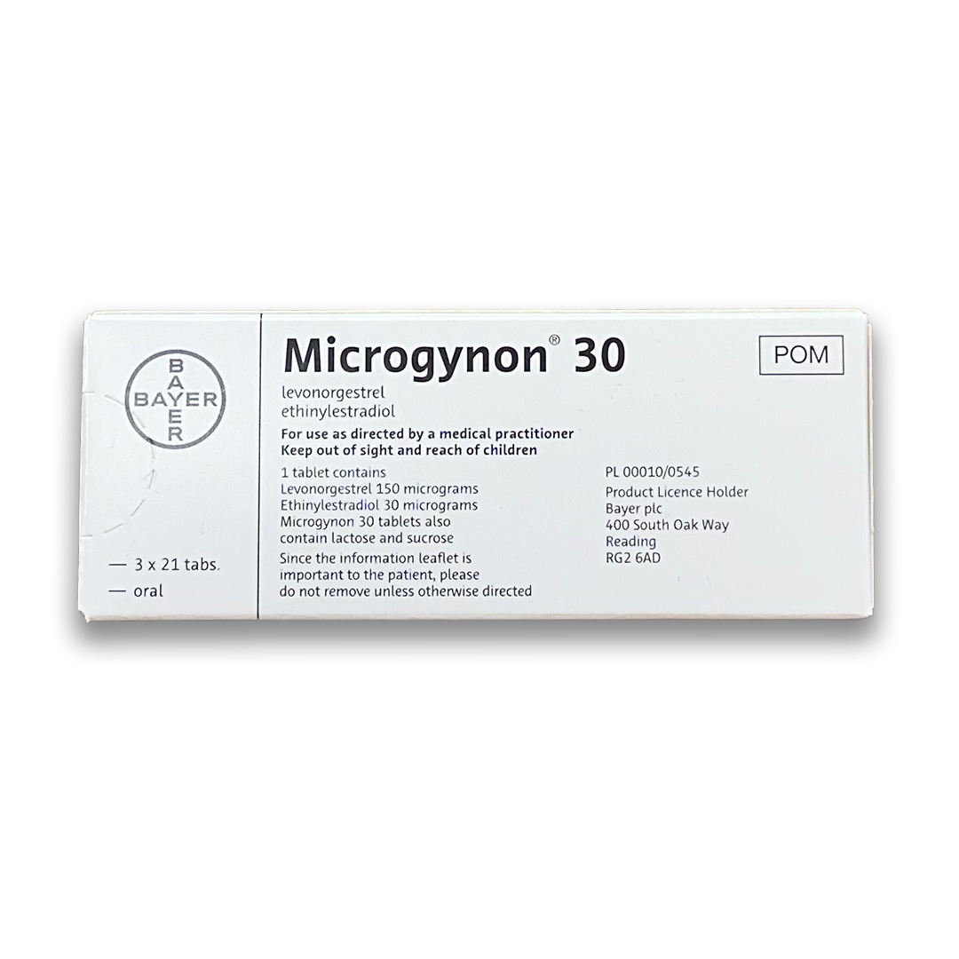 Microgynon 30 Comprimés