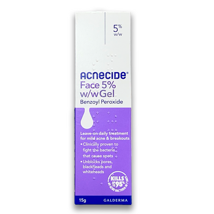 Acnécide - Visage 5% p/p Gel