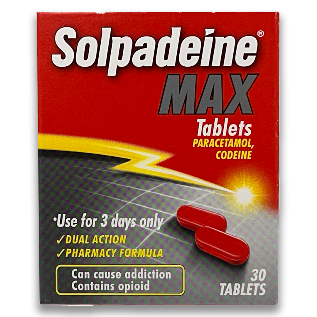 Solpadéine max 30 comprimés