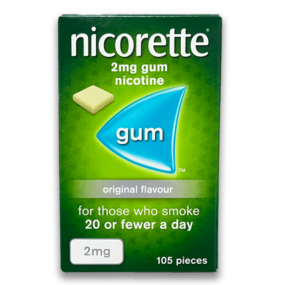 Gomme Nicorette (Nicotine)