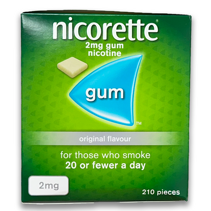 Gomme Nicorette (Nicotine)