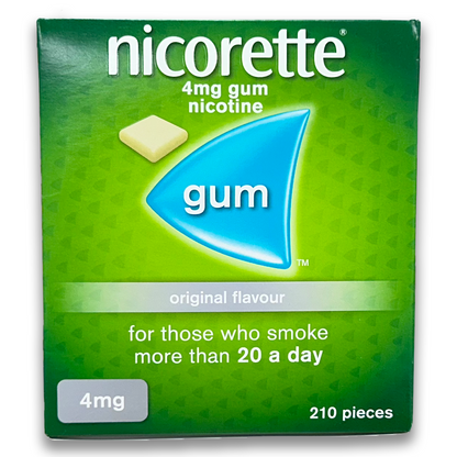 Gomme Nicorette (Nicotine)