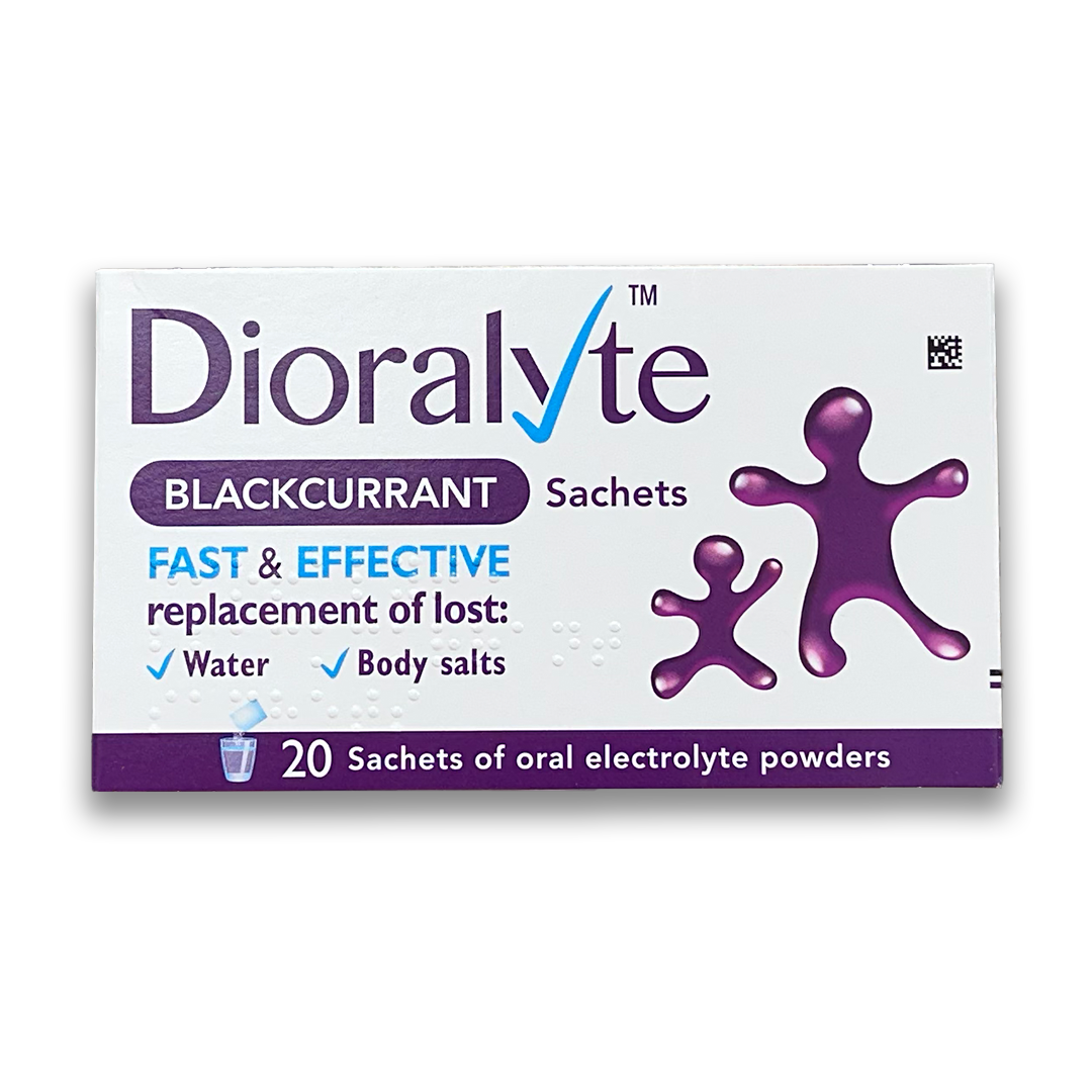 Sachets Dioralyte Cassis