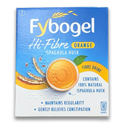 Fybogel Hi-Fibre Orange Pack of 10