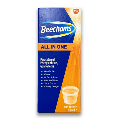 Beechams الكل في واحد الحل عن طريق الفم