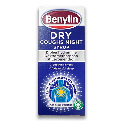 Benylin Dry Coughs Night Syrup