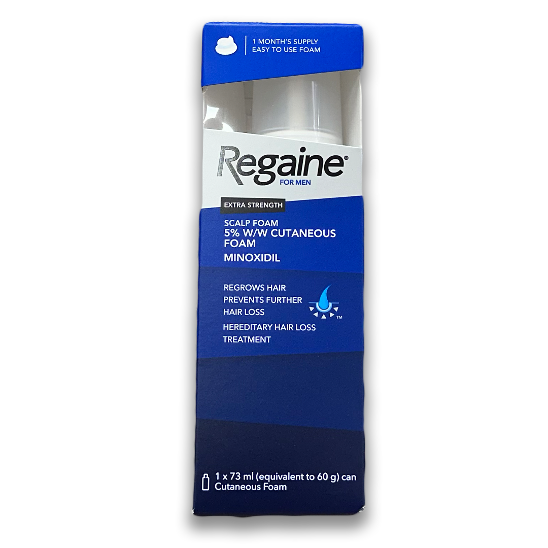 Regaine for Men Mousse Extra Forte 5%