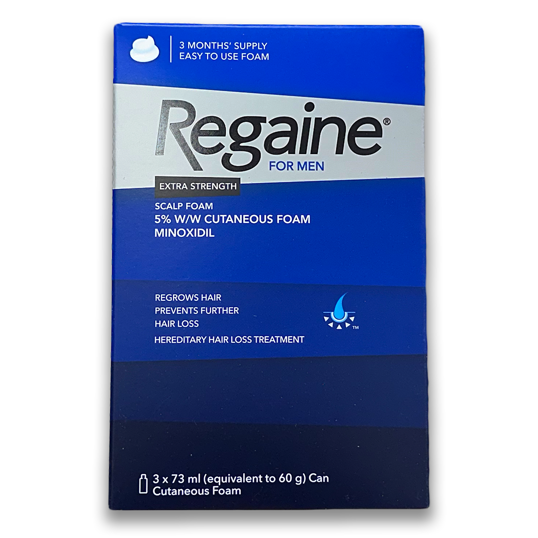 Regaine for Men Mousse Extra Forte 5%