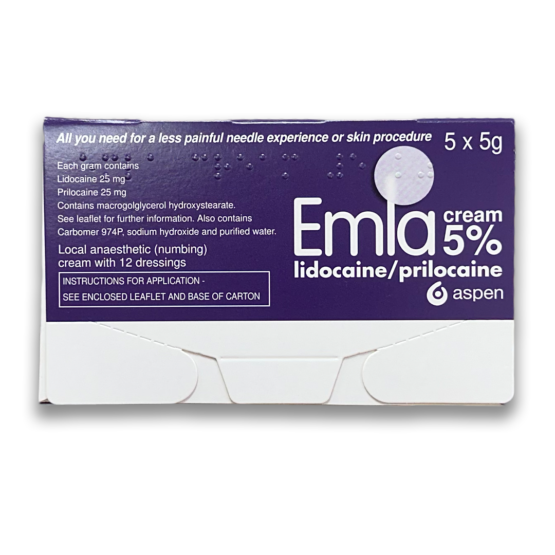 Emla Cream 5%