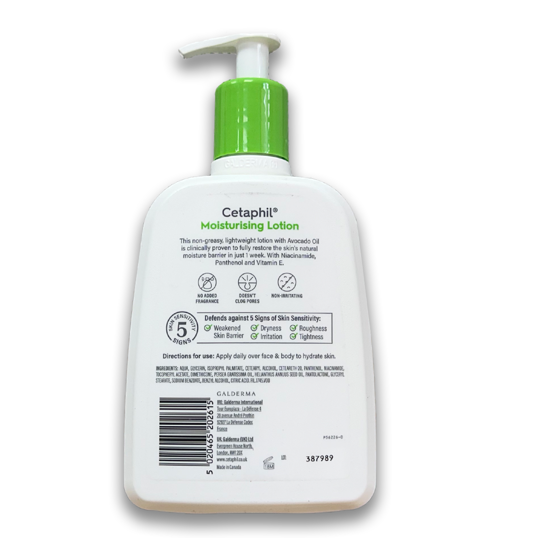 Lotion hydratante Cetaphil