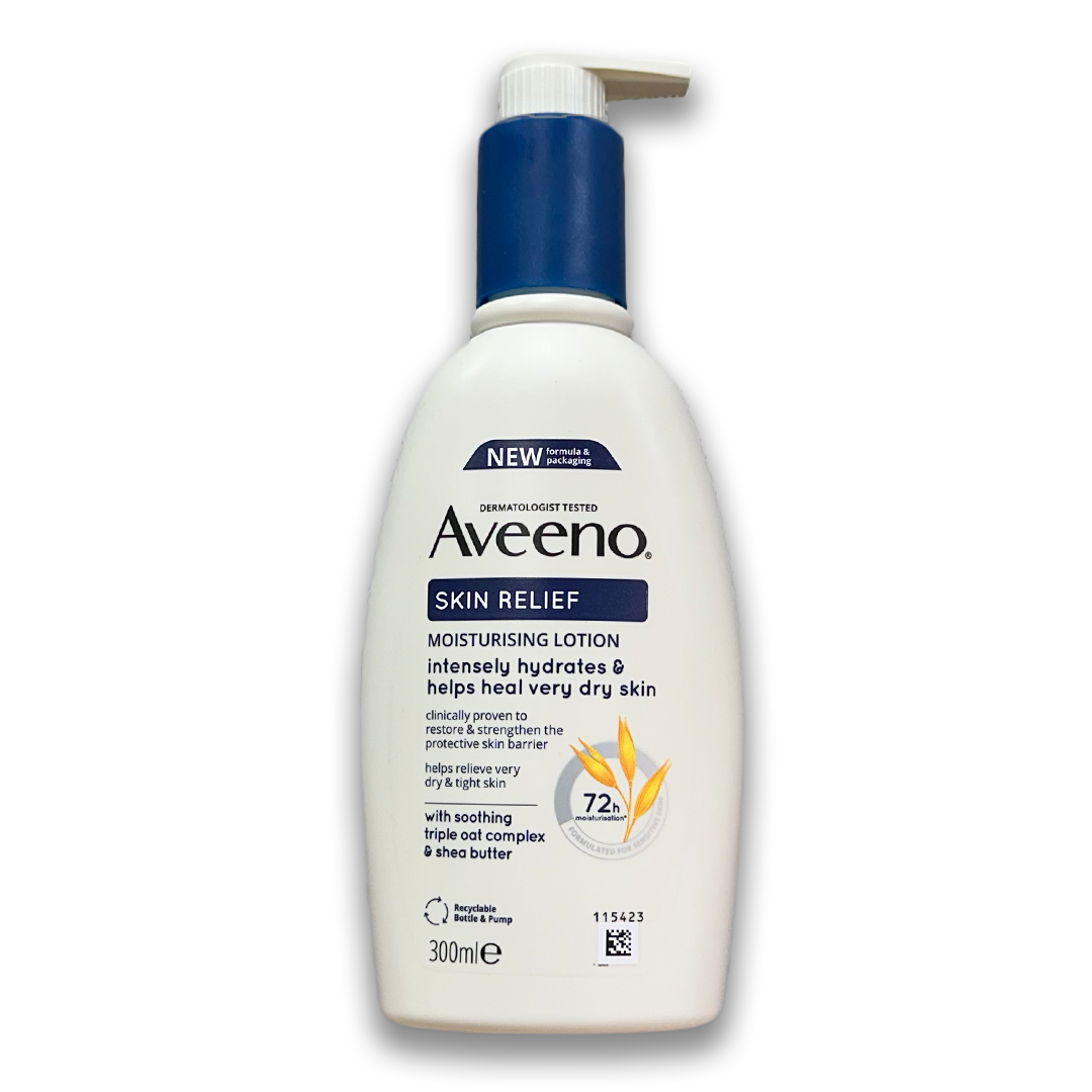 Lotion pour soulager la peau Aveeno