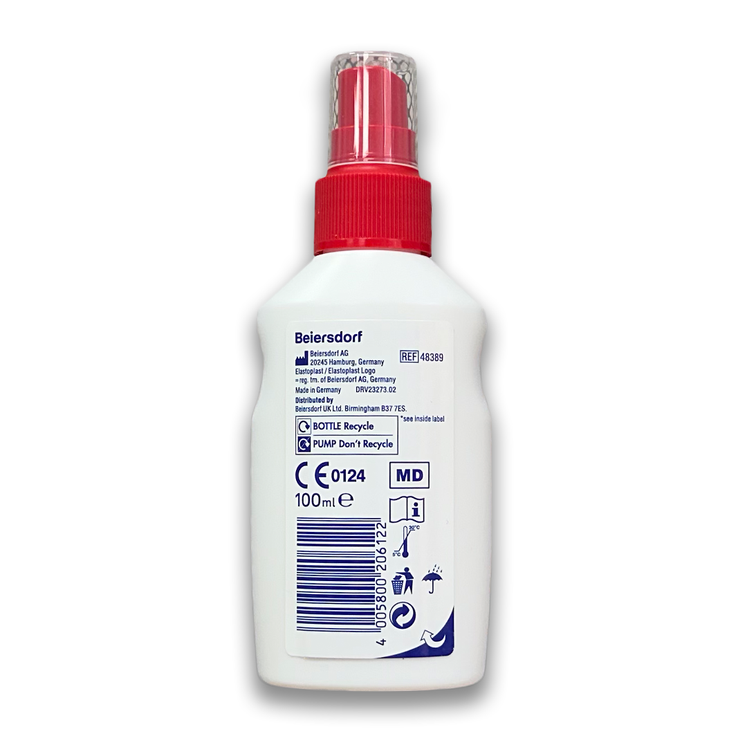 Elastoplast Antiseptic Wound Cleansing 100ml Spray