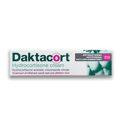 Crème d'hydrocortisone Daktacort