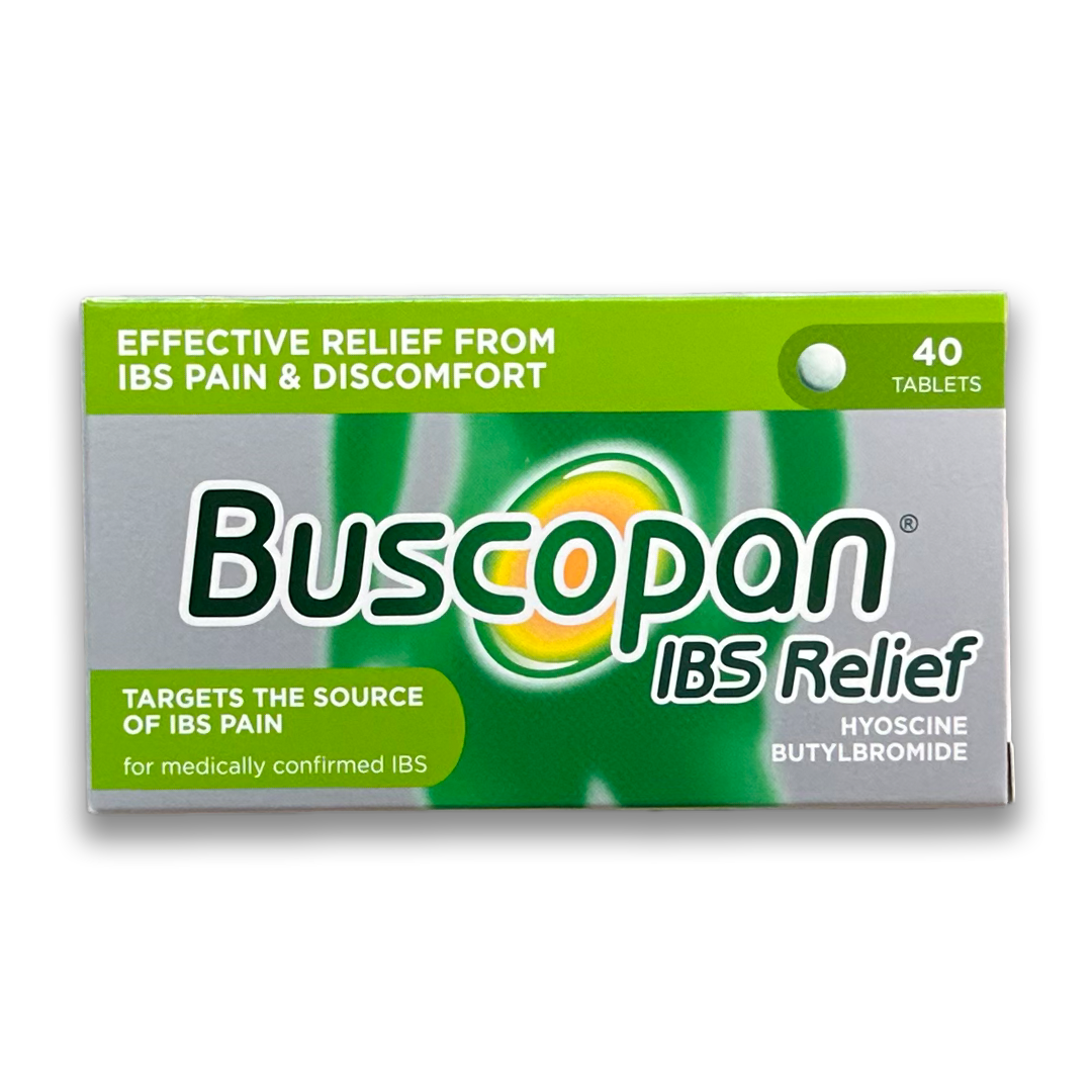 أقراص Buscopan IBS الإغاثة