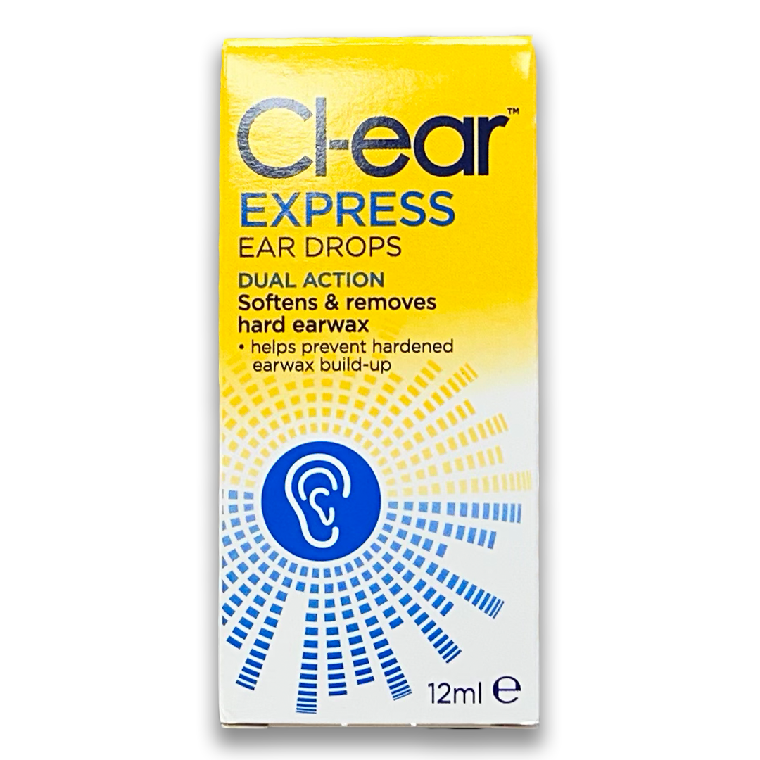 CL-EAR Express (gouttes auriculaires)