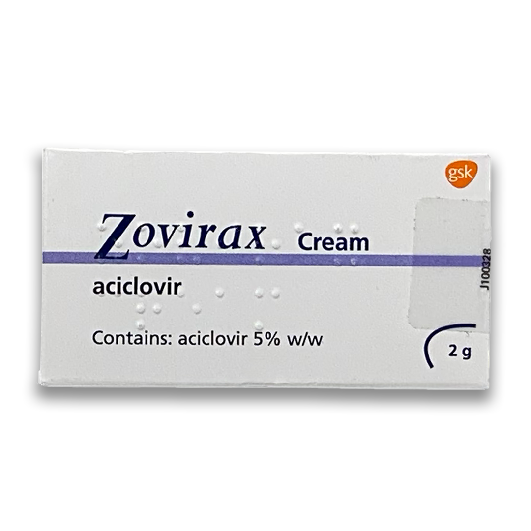 Zovirax Cold Sore Cream