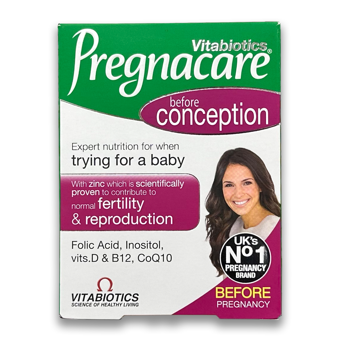 Pregnacare  before conception