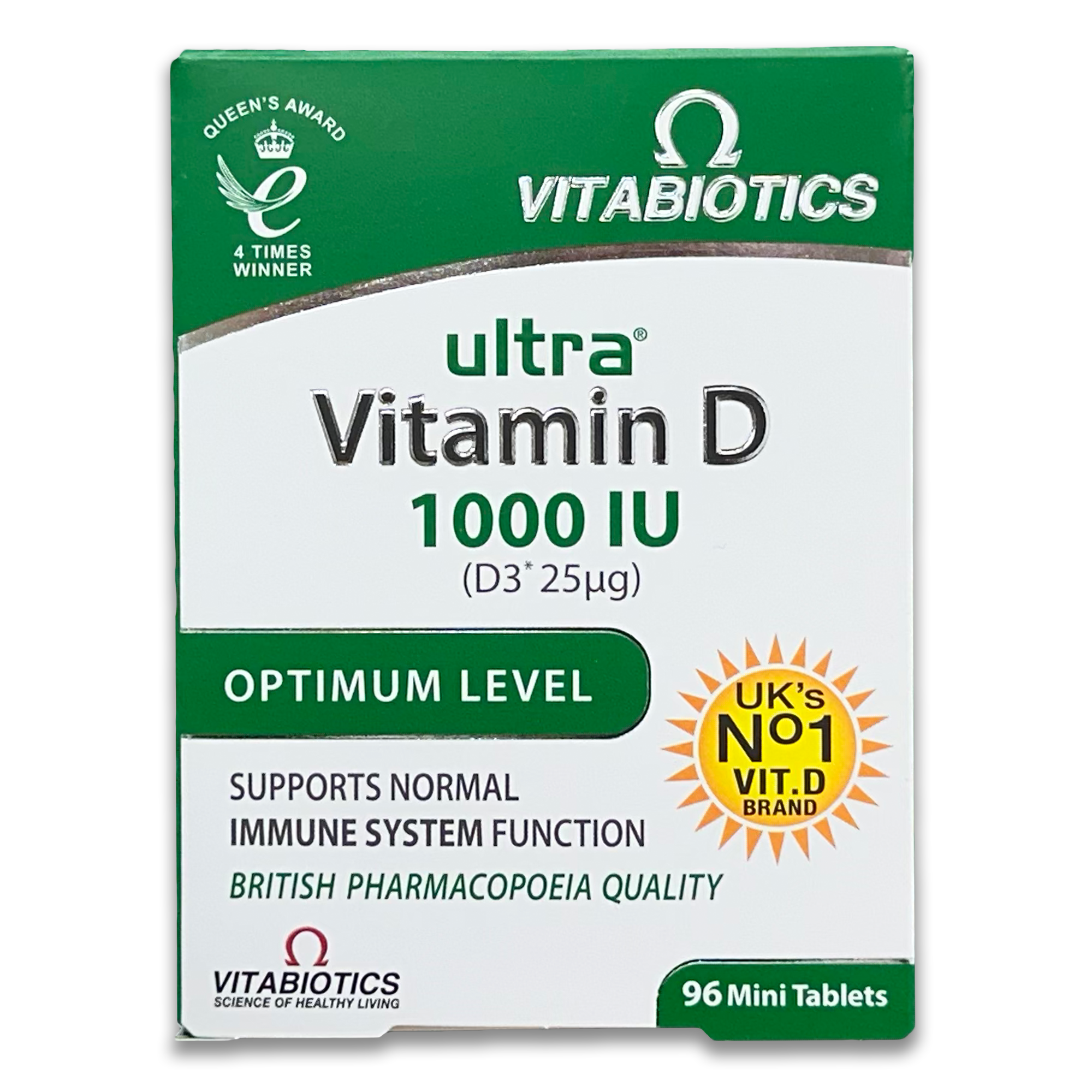 Ultra Vitamin D 1000IU