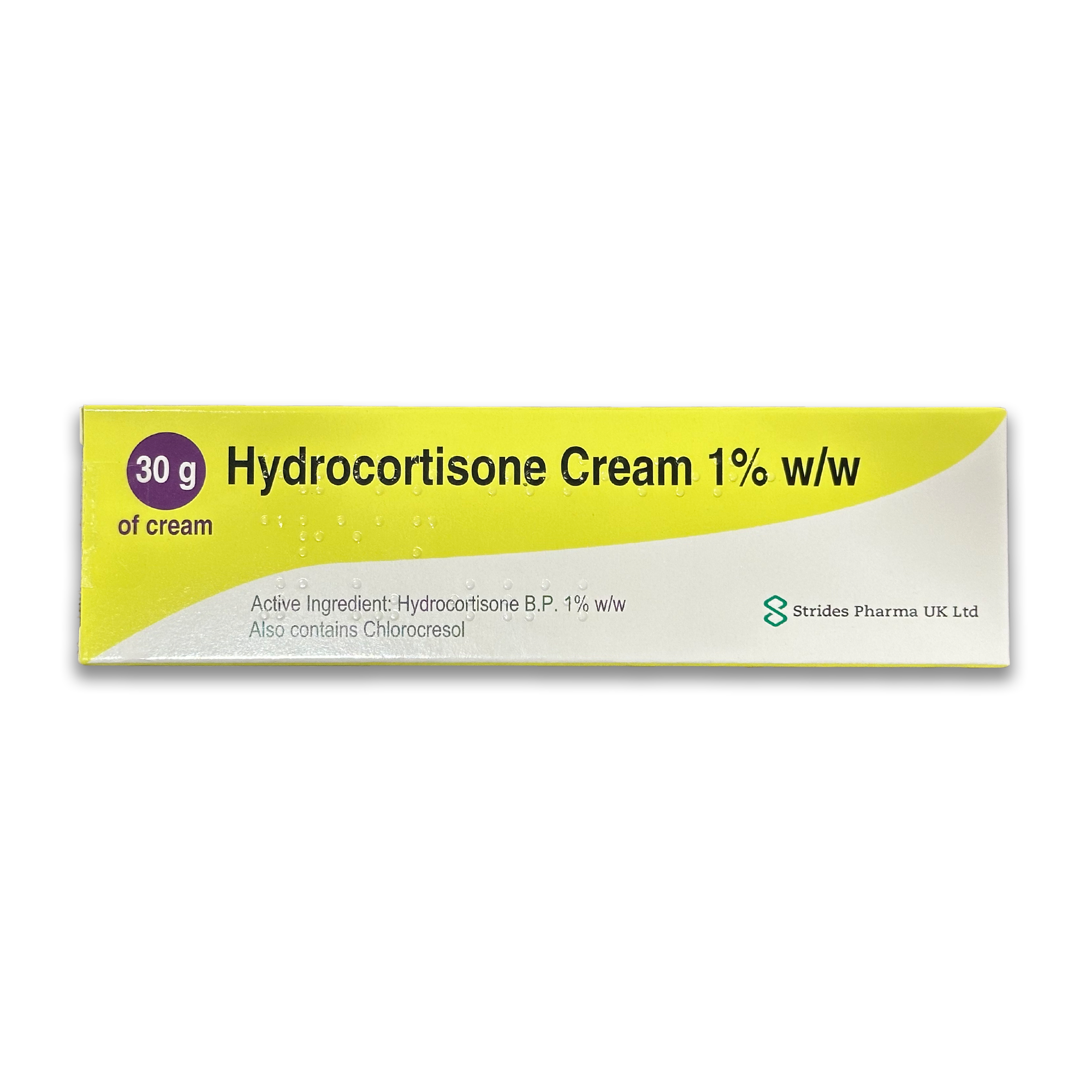 Crème à l'hydrocortisone 1 % p/p - (la marque peut varier)