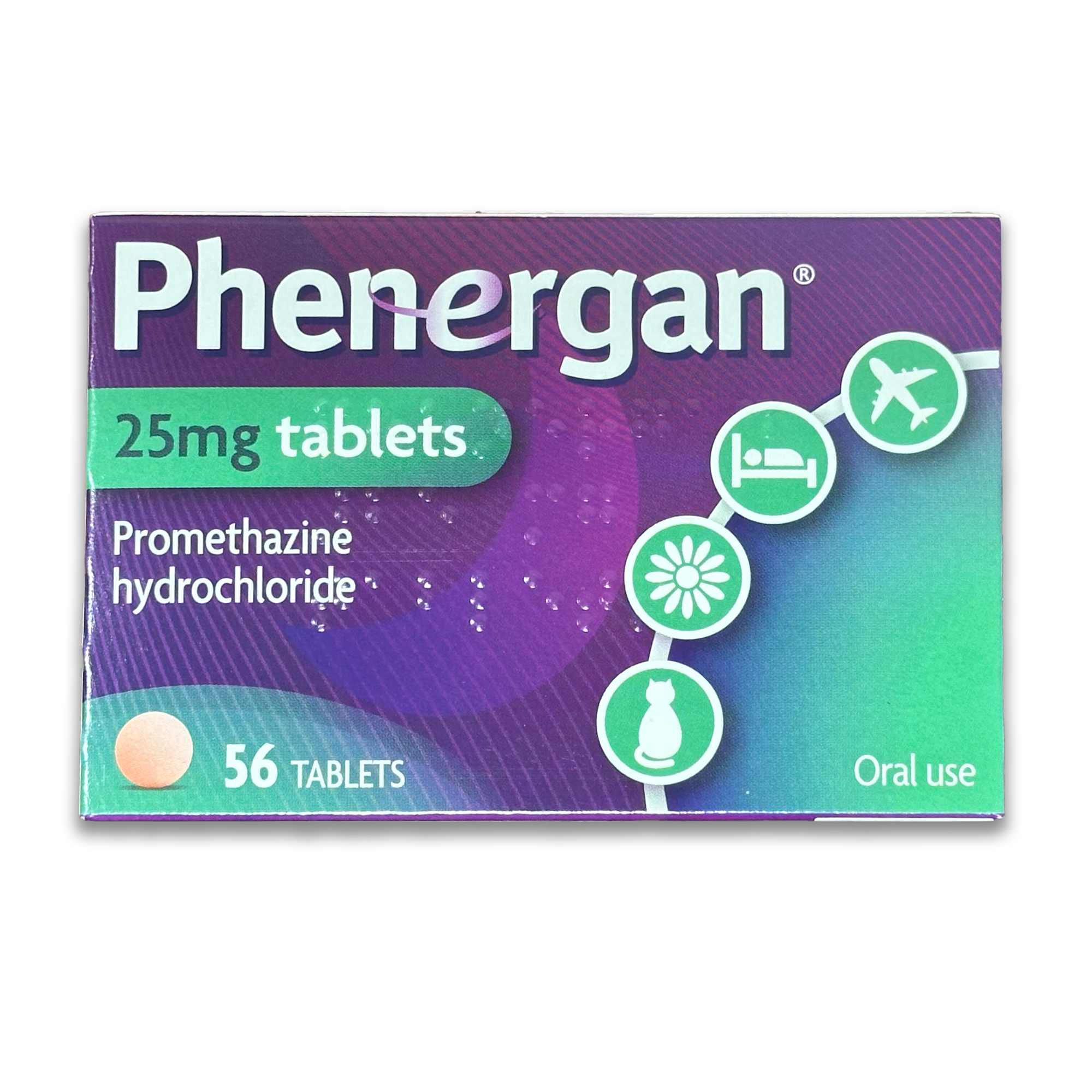 Phenergan 25mg Comprimés