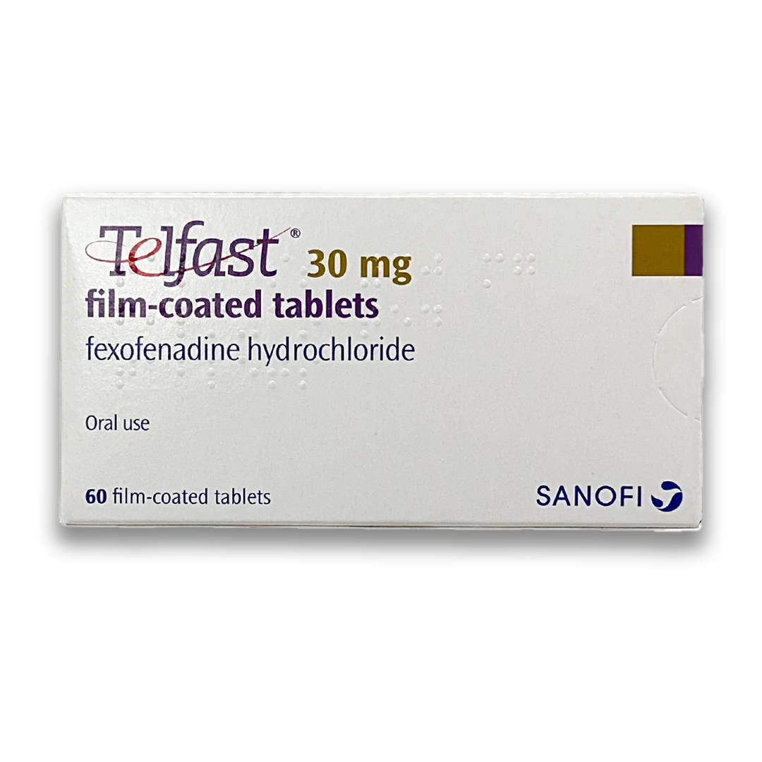 Telfast film-coated tablets Age 6-11