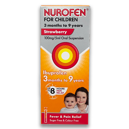 Nurofen Pour Enfants Suspension