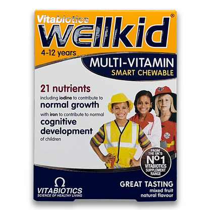 Wellkid Smart Chewable 4-12 years