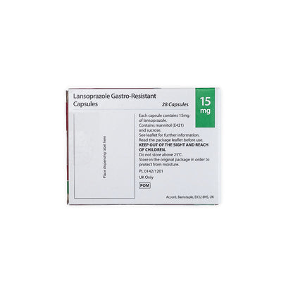 Capsules de lansoprazole [28 capsules]