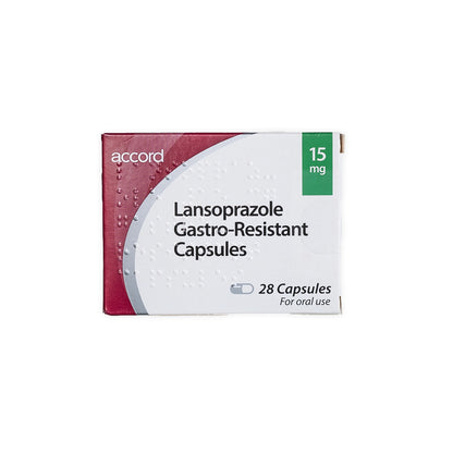 Capsules de lansoprazole [28 capsules]