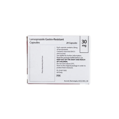 Capsules de lansoprazole [28 capsules]