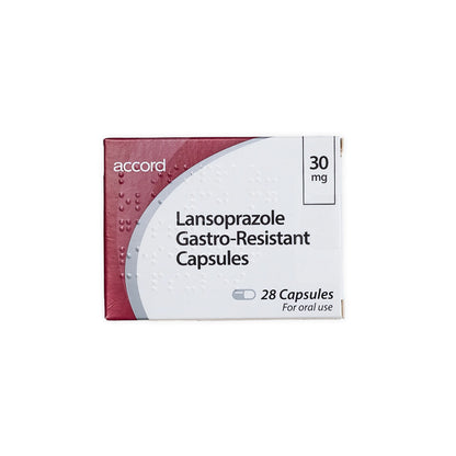 Capsules de lansoprazole [28 capsules]