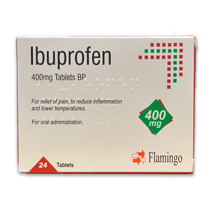 Comprimés d'ibuprofène 200mg