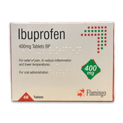 Comprimés d'ibuprofène 200mg