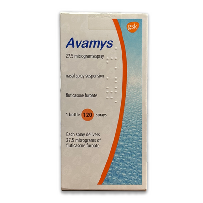 Avamys 27.5mcg Nasal Spray