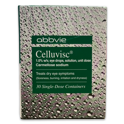 Celluvisc 1% eye drops